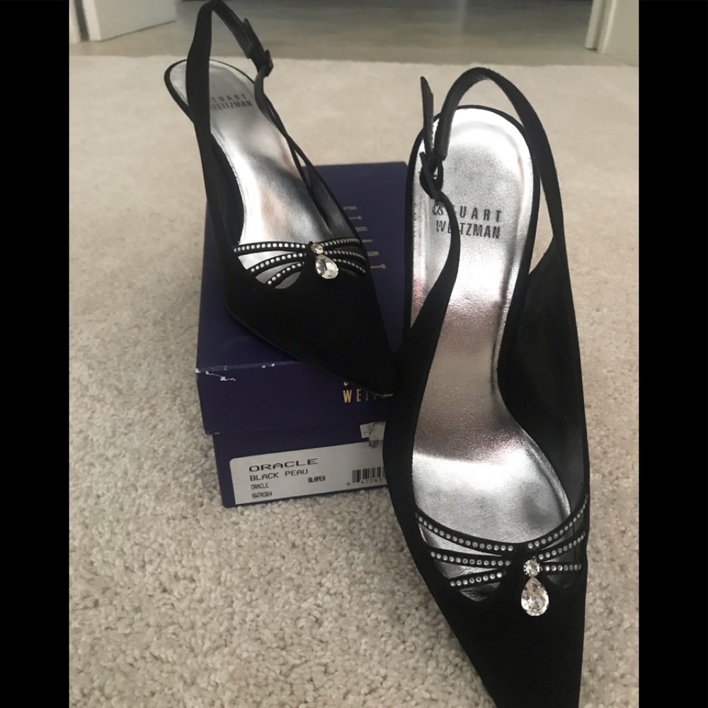 Stuart Weitzman Evening Sandals - image 1